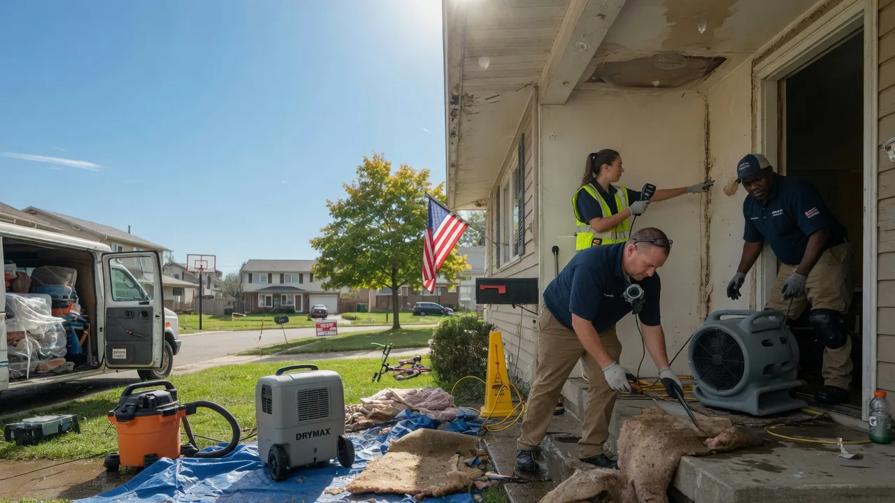 Water Damage Restoration in Honey Creek, IA near me
